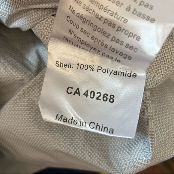 Woods Canada Women's Blue Waterproof Jacket Size Large - Picture 6 of 10